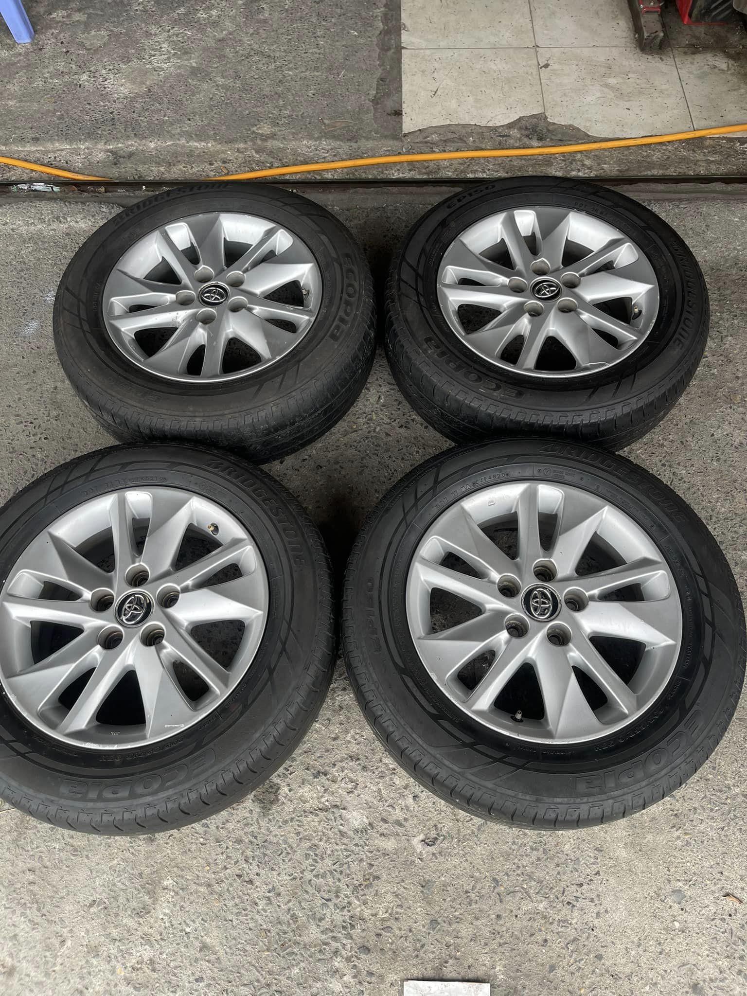 Mâm lazang Toyota Innova 2017-2020 16 inch 205/65R16