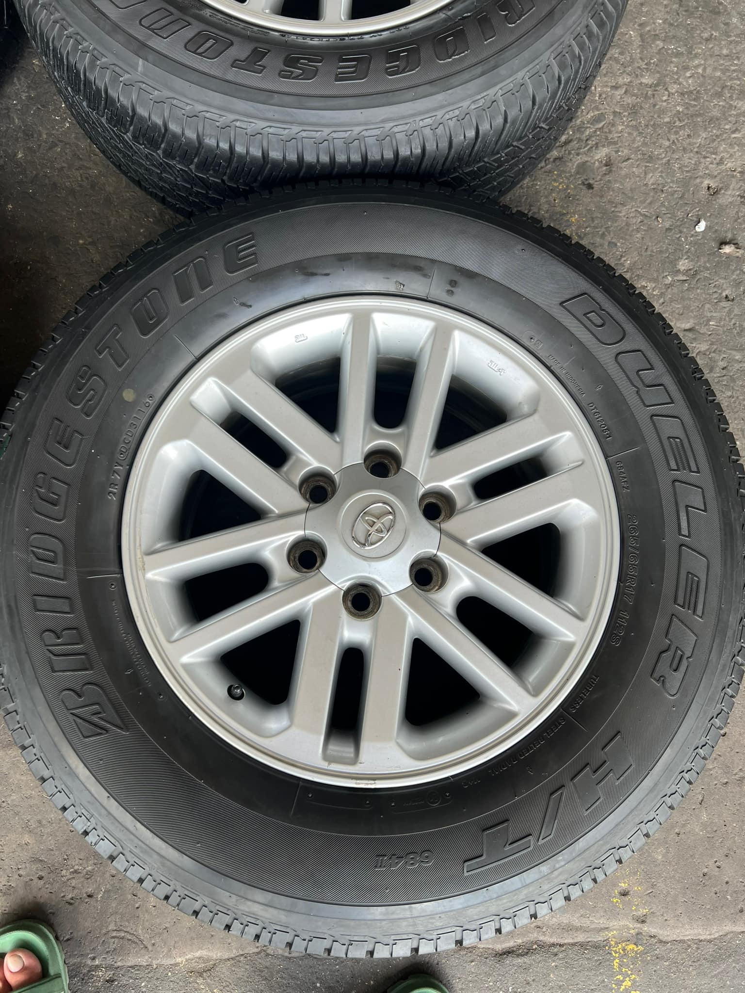 Mâm lazang Toyota Hilux 2012-2015 17  inch 265/65R17