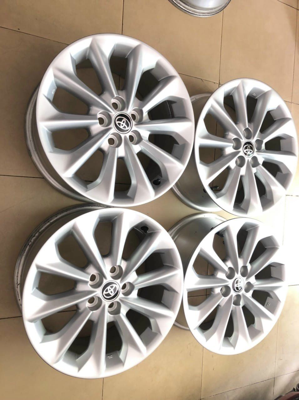 Mâm lazang Toyota Corolla Altis 2021-2024 1.8G 16 inch 205/55R16