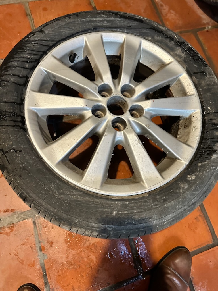 Mâm lazang Toyota Corolla Altis 2009 2.0 16 inch 205/55R16