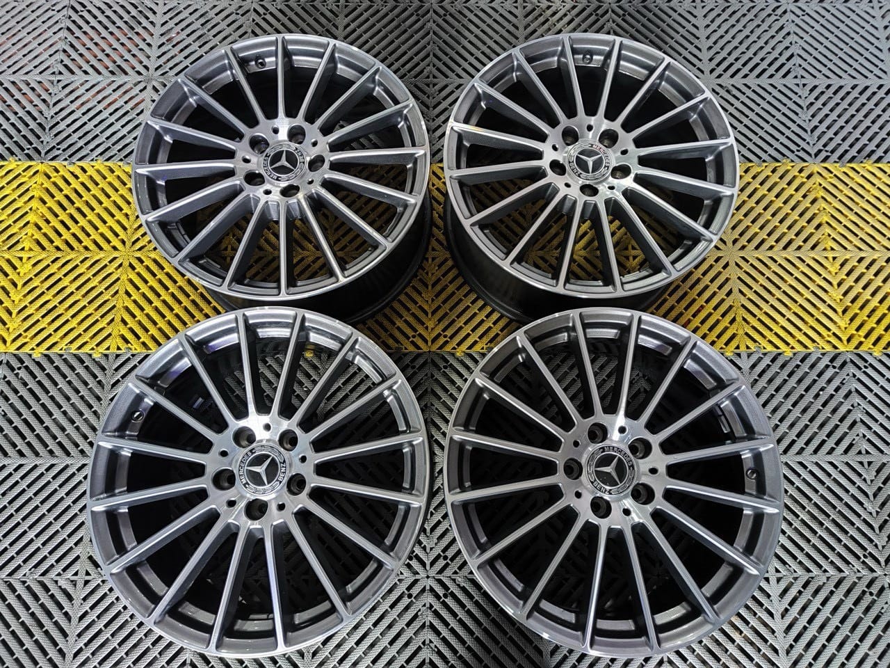 Mâm lazang Mercedes E260 2023-2024 18 inch 245/45R18