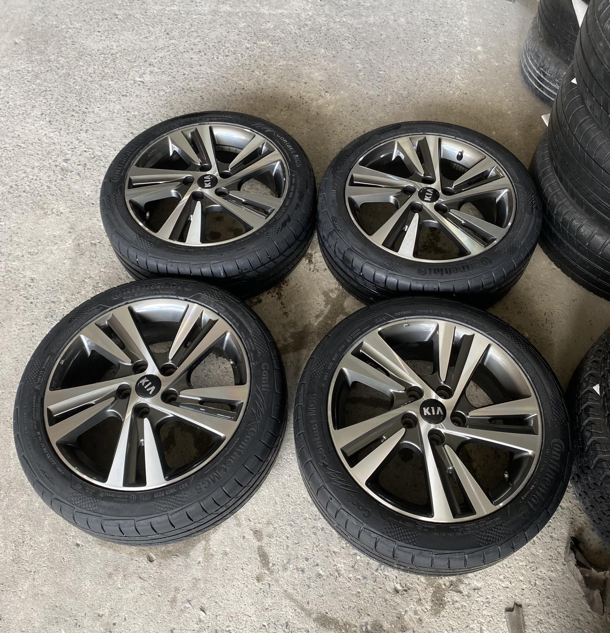 Mâm Lazang Kia Cerato 2017-2018 17 inch 215/45R17 HA14-770