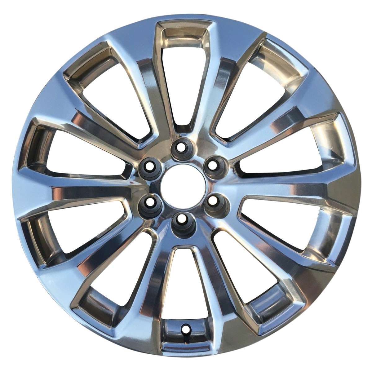 Mâm Lazang 2021 Chevrolet Silverado 1500 New 22' Replacement Wheel Rim W242093V