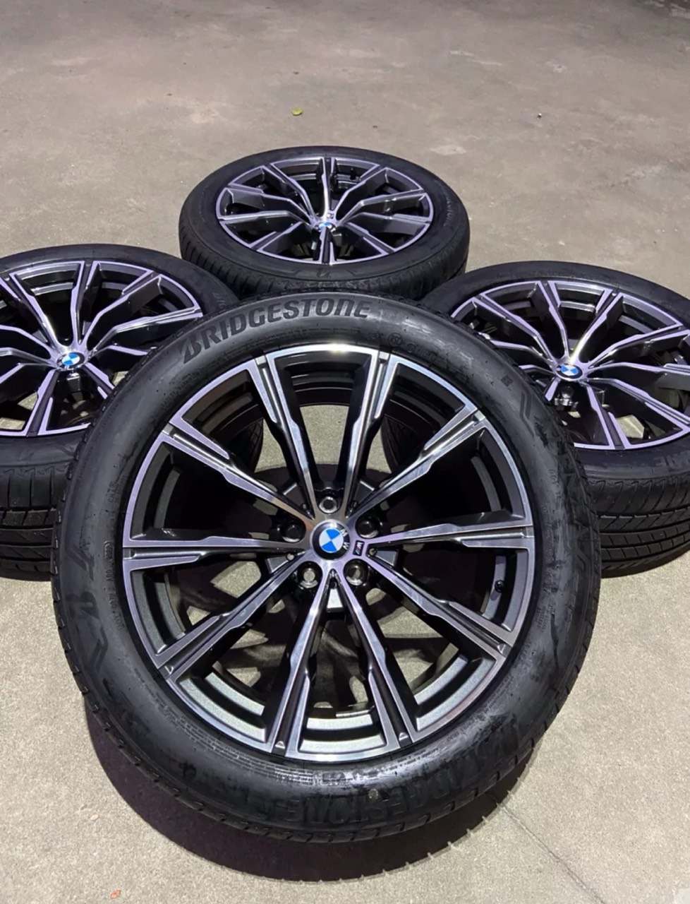 Mâm Lazang 2022 BMW X5 20