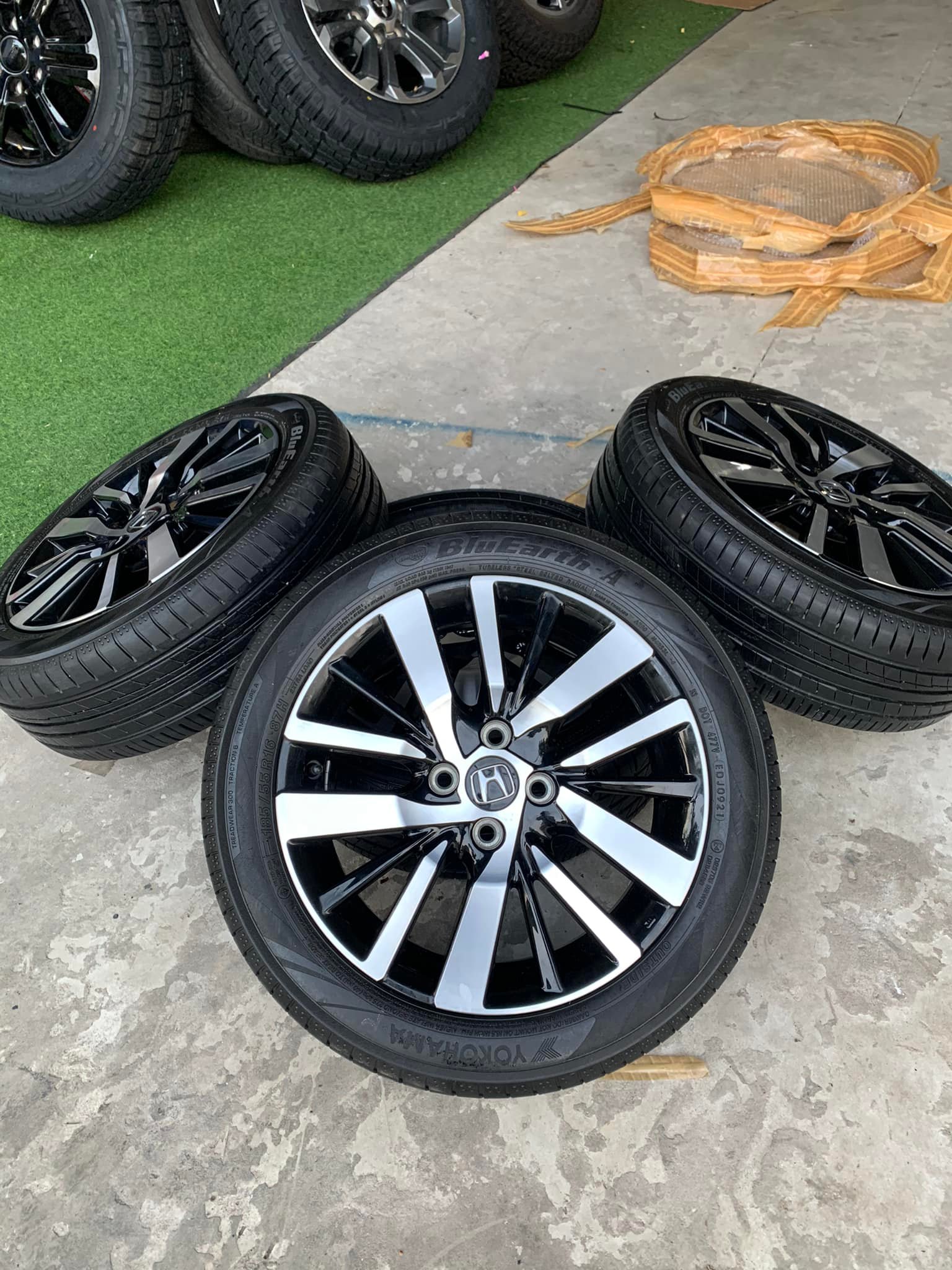 Mâm lazang Honda City RS 16 inch 2021 - 2024 185/55R16