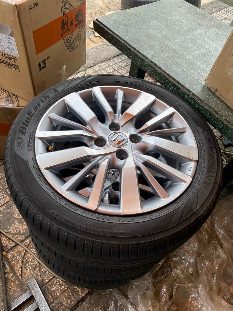 Mâm lazang Honda City L 16 inch 2021 - 2024 185/55R16