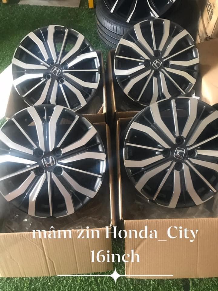 Mâm lazang Honda City Top 16 inch 2017 - 2020 185/55R16