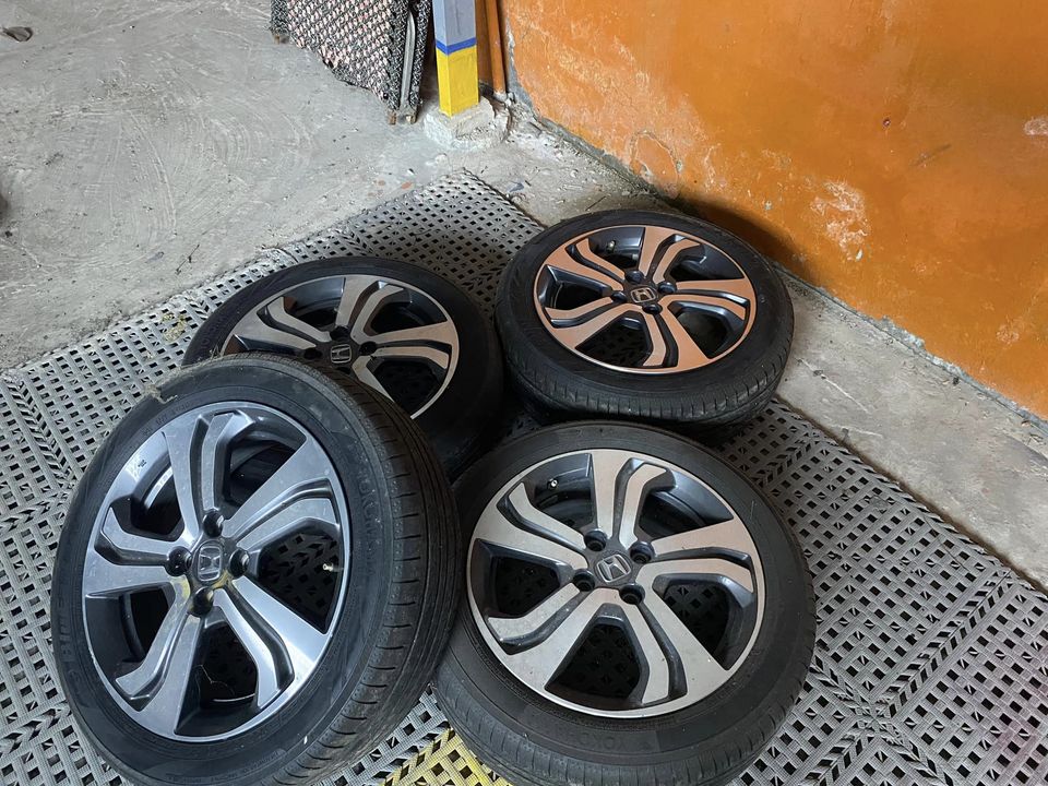 Mâm lazang Honda City 16 inch 2015 - 2016 185/55R16