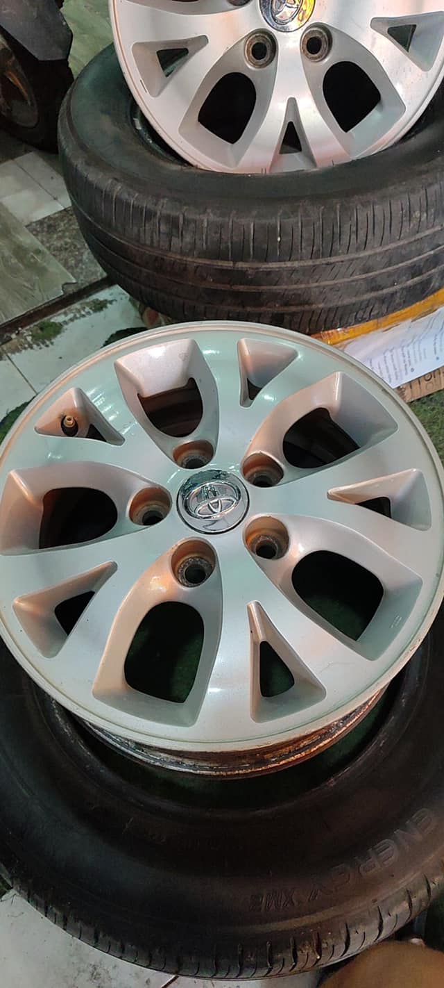 Mâm lazang Toyota Innova 2006-2008 G 15 inch 205/65R15