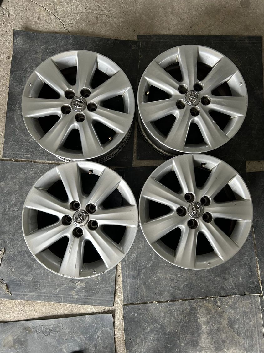 Mâm lazang Toyota Corolla Altis 2008-2014 1.8 15 inch 195/65R15