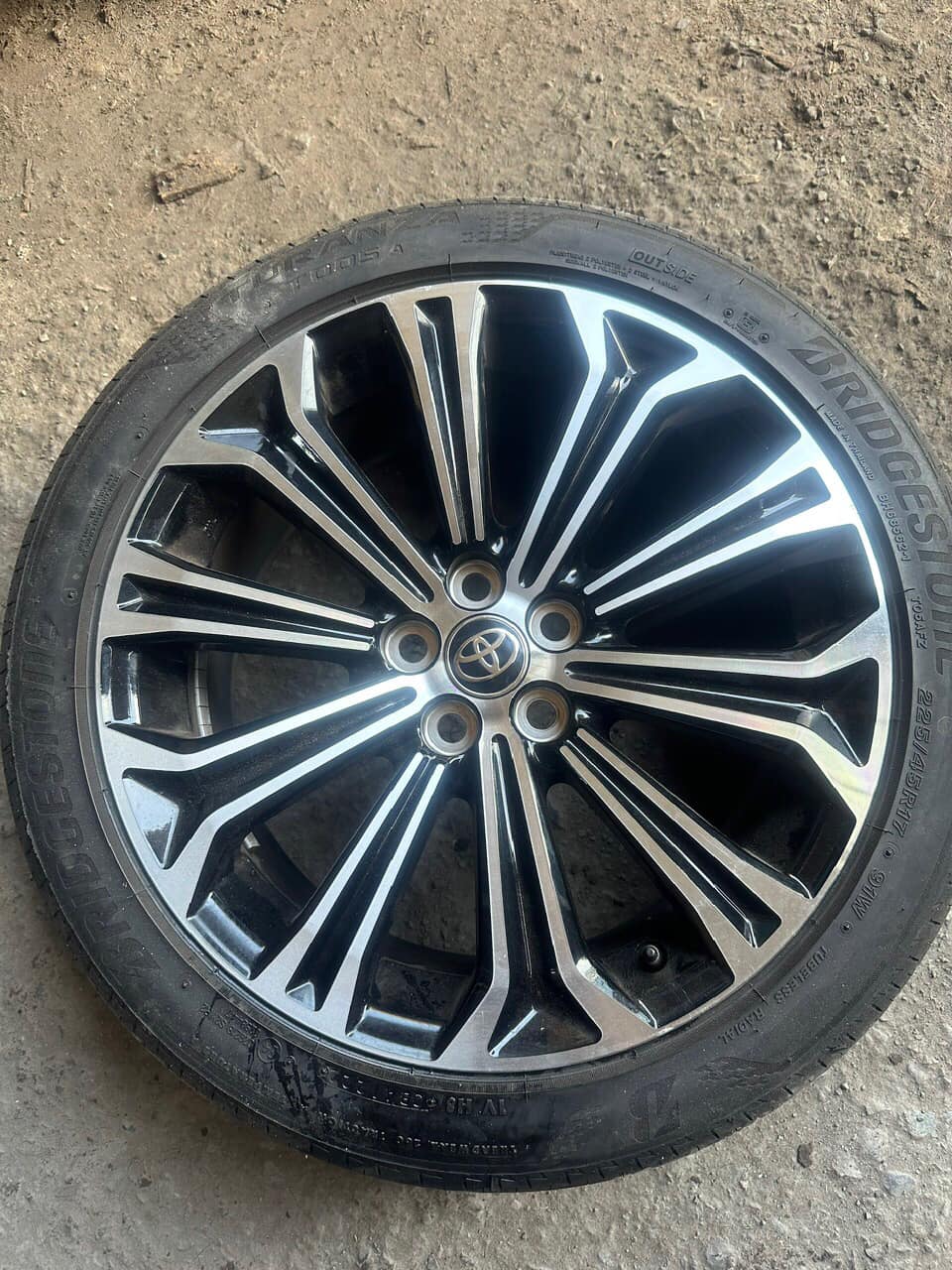 Mâm lazang Toyota Corolla Altis 2021-2024 1.8V 17 inch 205/50R17