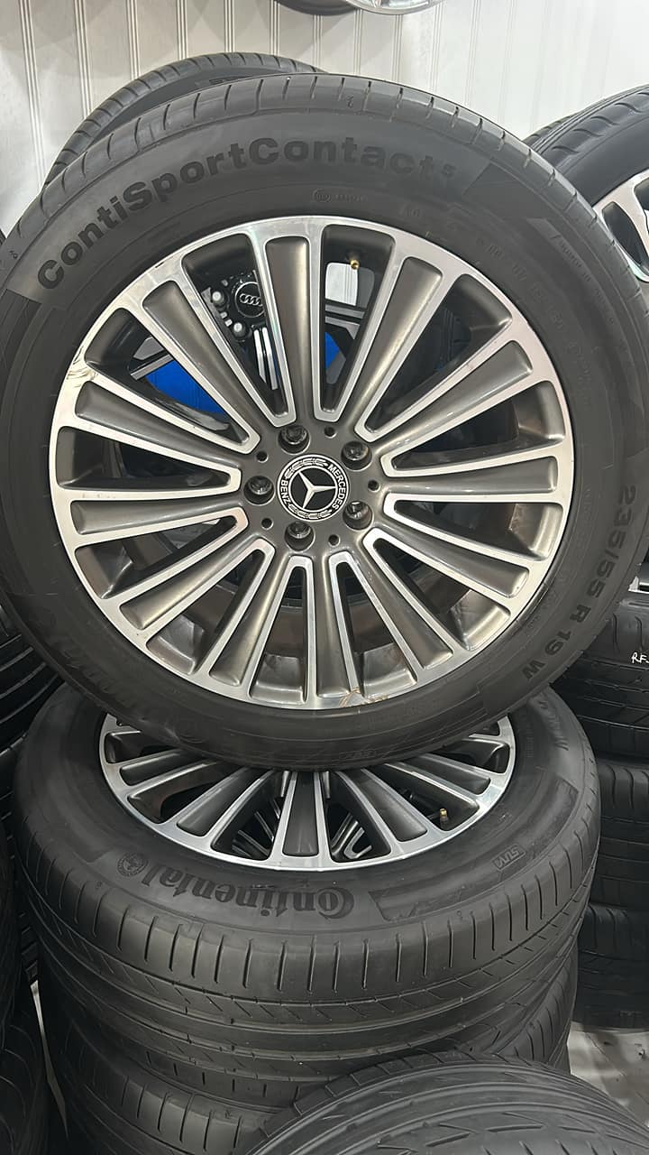 Mâm lazang Mercedes GLC250 2018-2019 19 inch lốp 235/55R19